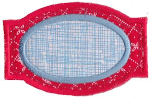 Frame It Applique 32