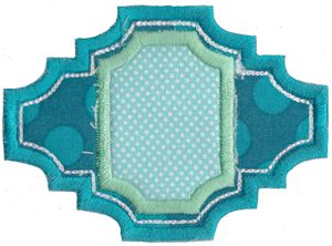 Frame It Applique 8