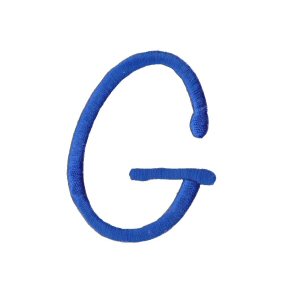 Freehand Alphabet Capital G