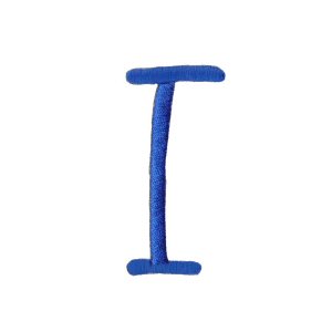 Freehand Alphabet Capital I