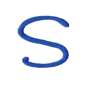 Freehand Alphabet Capital S
