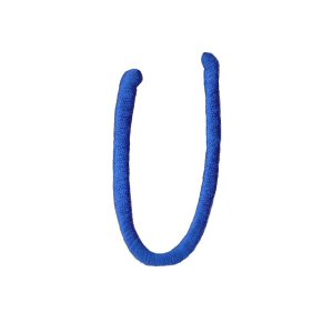 Freehand Alphabet Capital U