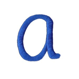 Freehand Alphabet Lower Case a