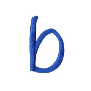 Freehand Alphabet Lower Case b
