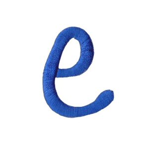 Freehand Alphabet Lower Case e