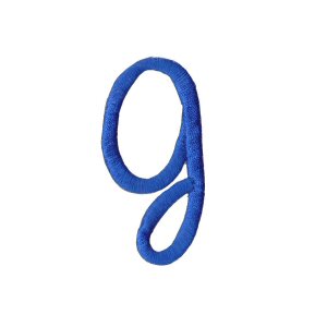 Freehand Alphabet Lower Case g