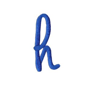 Freehand Alphabet Lower Case h