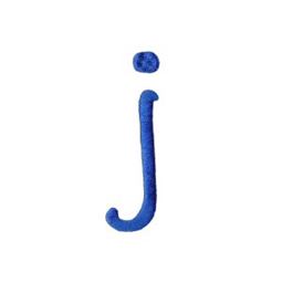 Freehand Alphabet Lower Case j