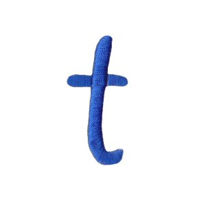 Freehand Alphabet Lower Case t
