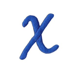 Freehand Alphabet Lower Case x