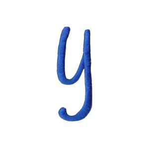 Freehand Alphabet Lower Case y