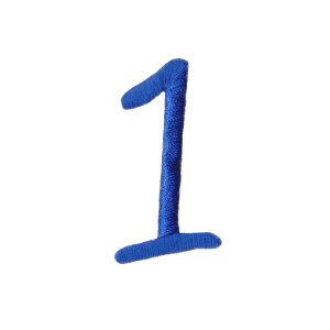 Freehand Alphabet Number 1