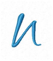 Frivolity Alpha N Lower Case