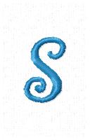 Frivolity Alpha S Lower Case