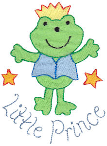 Little Prince Frog