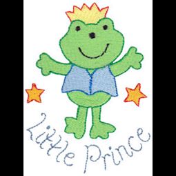 Little Prince Frog