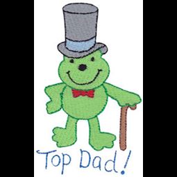 Top Dad Frog