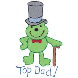 Top Dad Frog