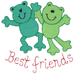 Best Friends Frogs