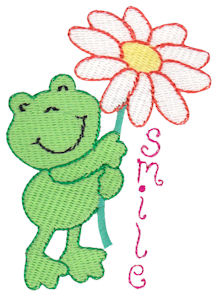 Smile Frog