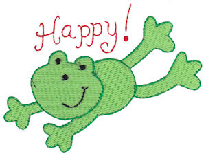 Happy Frog
