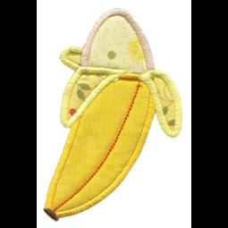 Banana Applique