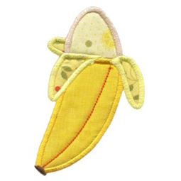 Banana Applique