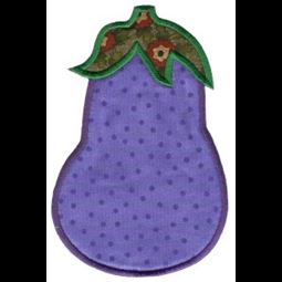 Eggplant Applique