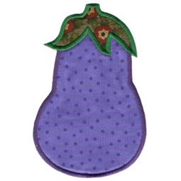 Eggplant Applique