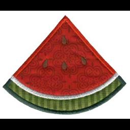 Slice of Watermelon Applique
