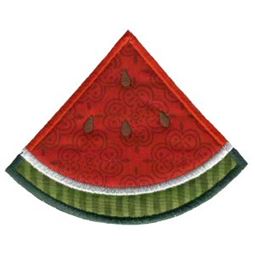 Slice of Watermelon Applique