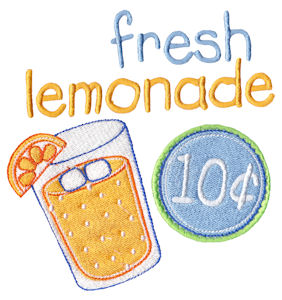 Fresh Lemonade 10c