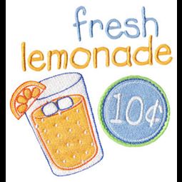 Fresh Lemonade 10c