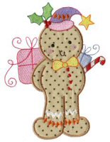 Gingerbreads Applique