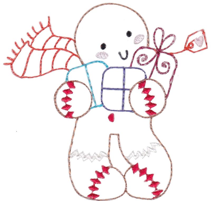 Gingerbreads Vintage Stitch 3