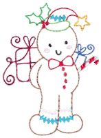 Gingerbreads Vintage Stitch