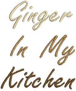 Ginger in My Kitchen 11