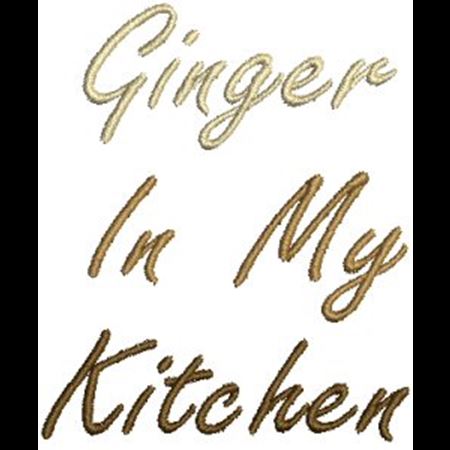 Ginger in My Kitchen 11