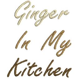 Ginger in My Kitchen 11