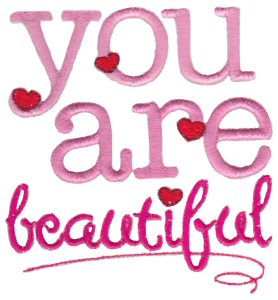 You Are Beautiful