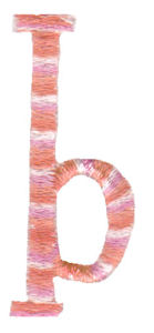 Girls Are Weird Lower Case b