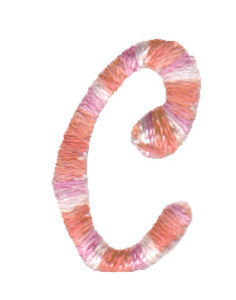 Girls Are Weird Lower Case c