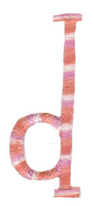 Girls Are Weird Lower Case d