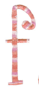 Girls Are Weird Lower Case f