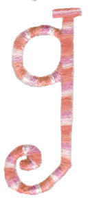 Girls Are Weird Lower Case g