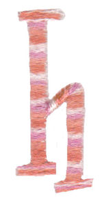 Girls Are Weird Lower Case h