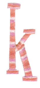 Girls Are Weird Lower Case k