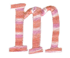 Girls Are Weird Lower Case m