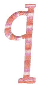 Girls Are Weird Lower Case q