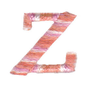 Girls Are Weird Lower Case z